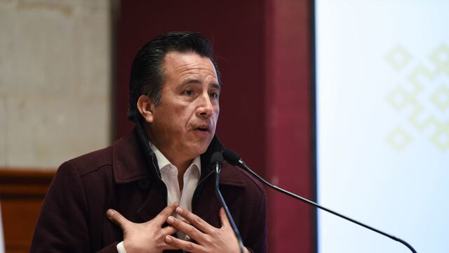 Cuitláhuac García, gobernador de Veracruz