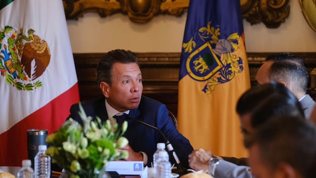 Claudia Sheinbaum durante su Primer Informe de Gobierno reconoció avances en seguridad de Jalisco