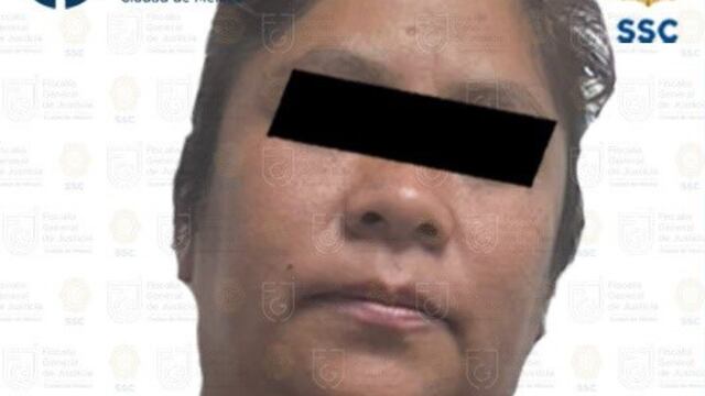 Mujer detenida por presuntamente aventar un aspa a las vías del Metro