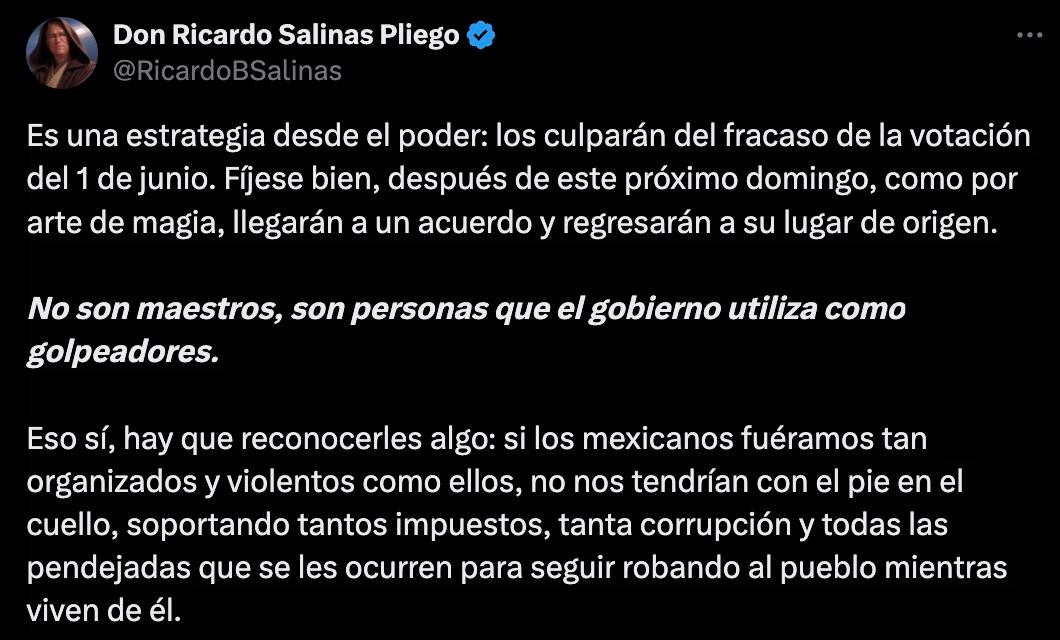 Ricardo Salinas Pliego