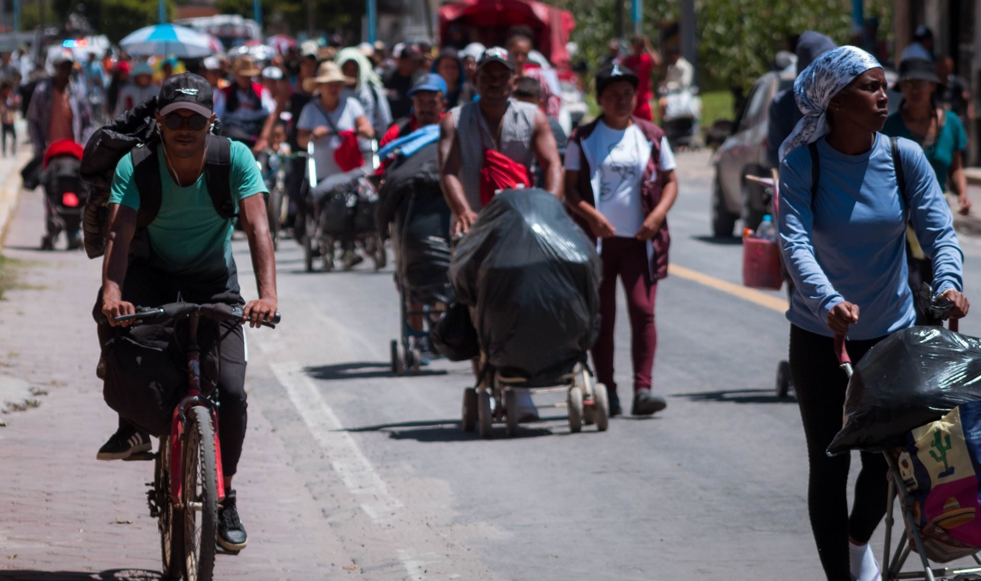 Caravana migrante