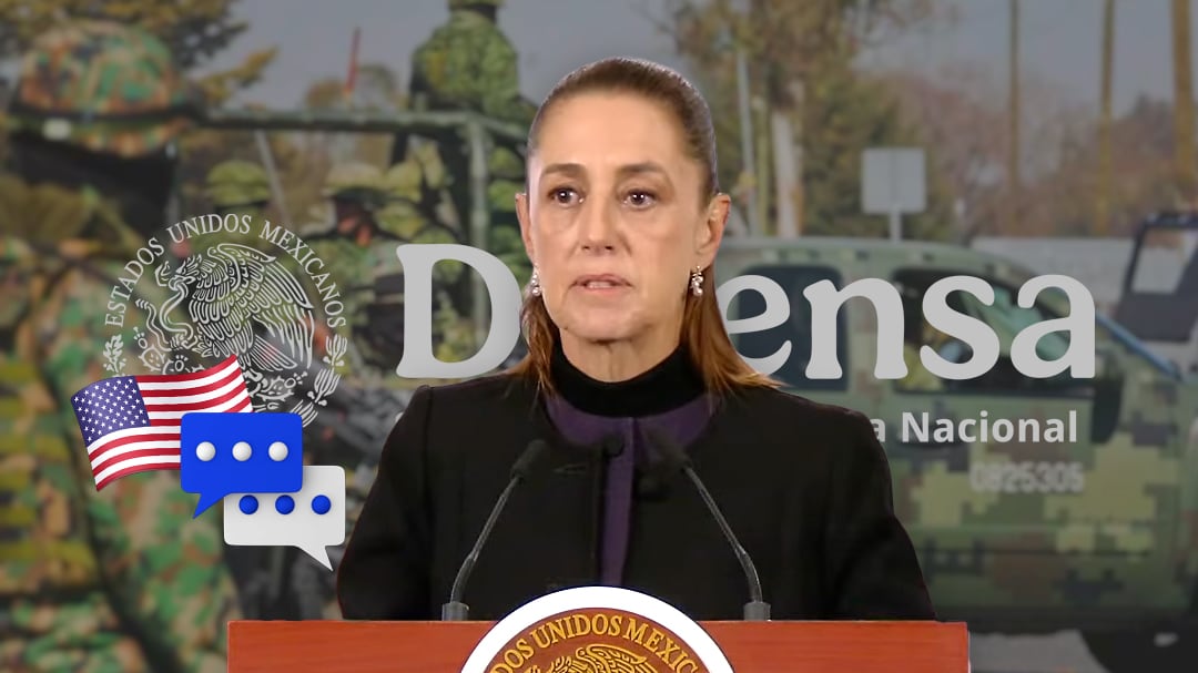 Estados Unidos apoyó, pero la operación fue de la Sedena: Sheinbaum