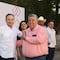 Alfonso Durazo entrega camiones y camionetas para traslado de estudiantes