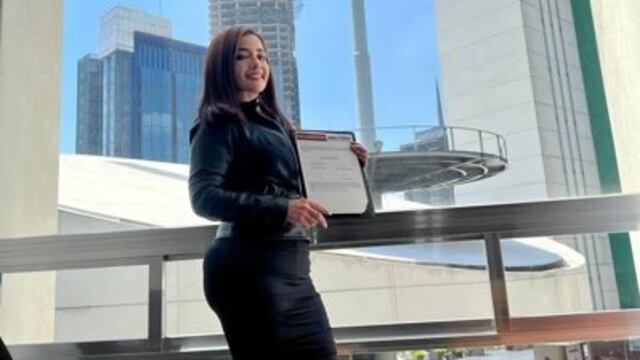 Claudia Balderas ahora será senadora por el PRI