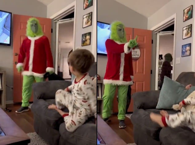 El Grinch se roba la Navidad