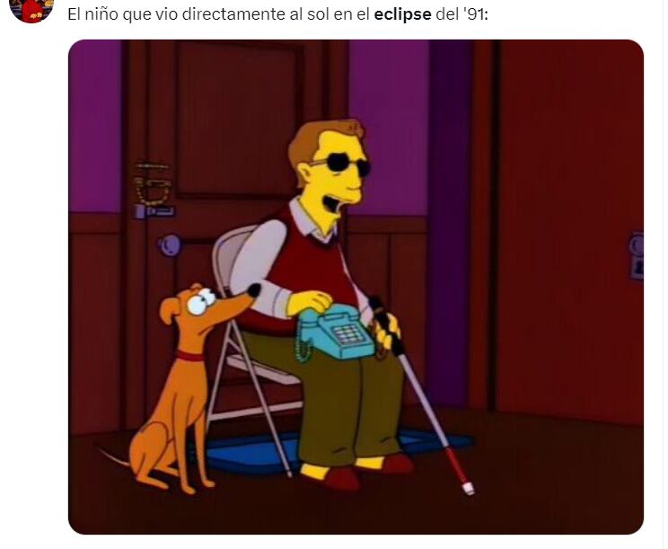 Memes del eclipse solar 2023