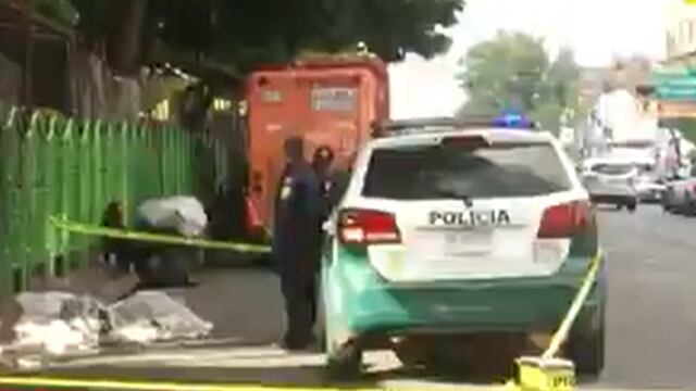 Hombre muere atropellado en Venustiano Carranza, CDMX