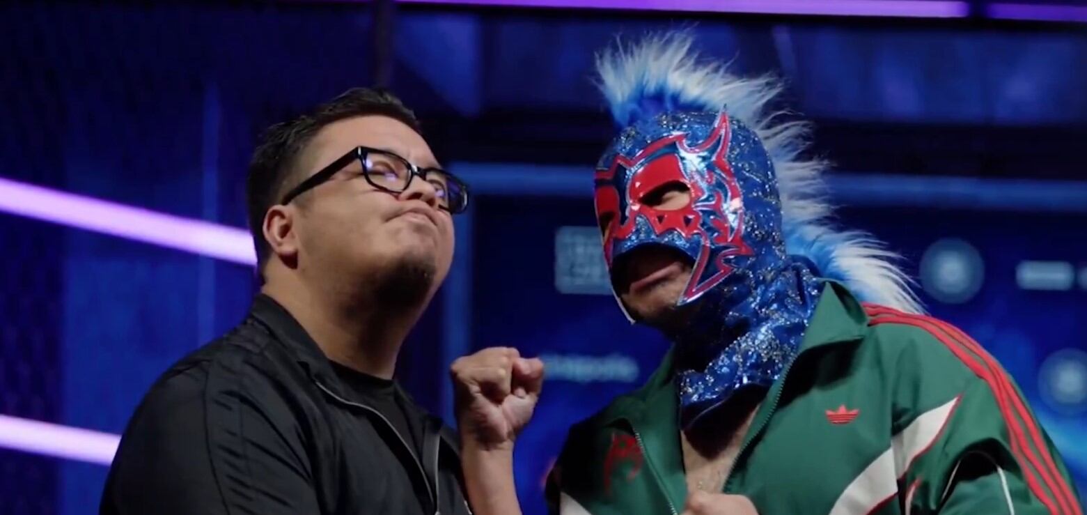 Franco Escamilla vs Alex Montiel Escorpión Dorado en Supernova: Orígenes