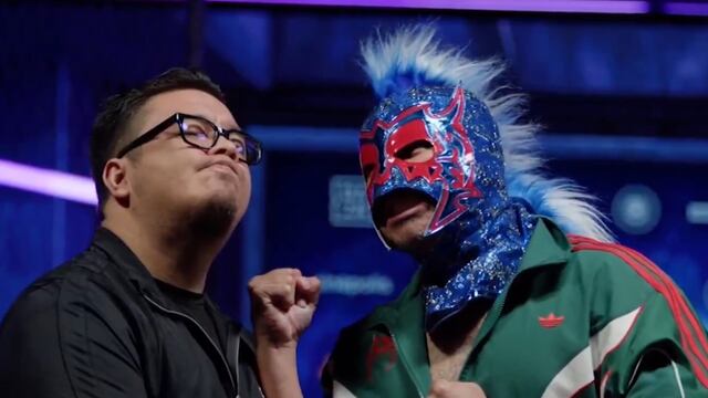 Franco Escamilla vs Alex Montiel Escorpión Dorado en Supernova: Orígenes