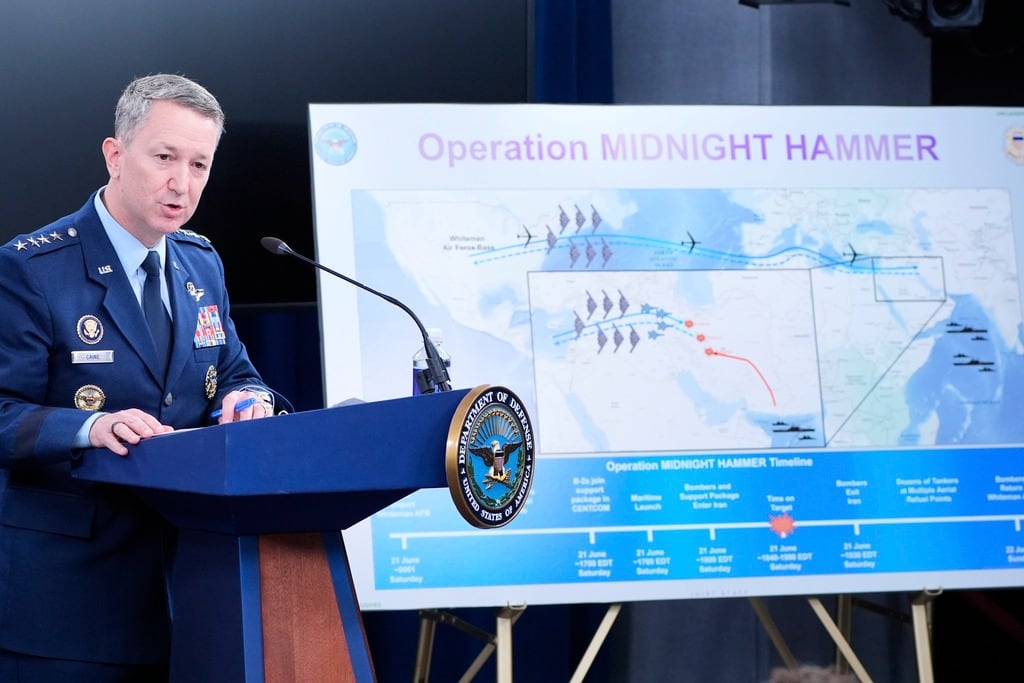 Irán vs Israel y Estados Unidos, hoy 22 de junio