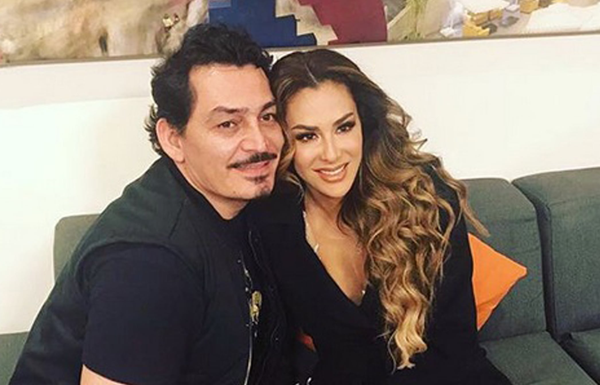José Manuel Figueroa y Ninel Conde