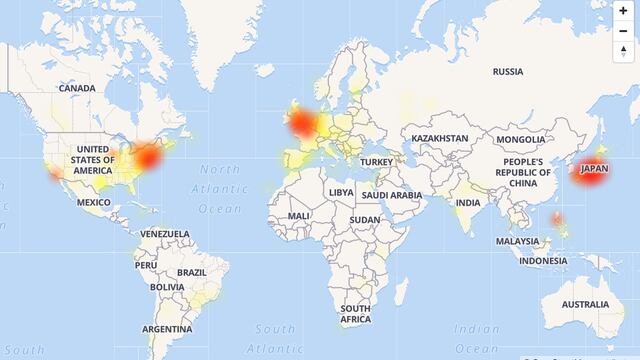 Reportan caída en los servicios de Twitter alrededor del mundo
