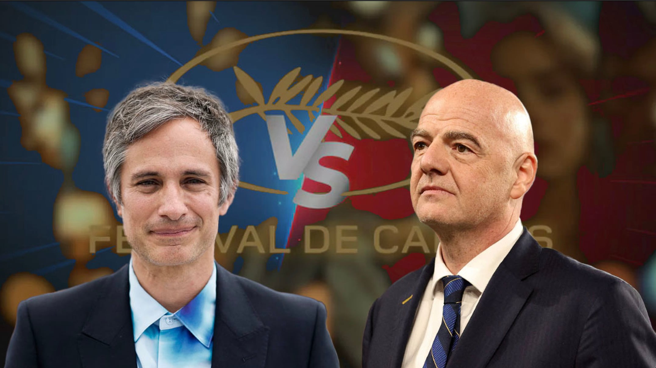 Gael García lanza crítica contra la FIFA desde Cannes 2026