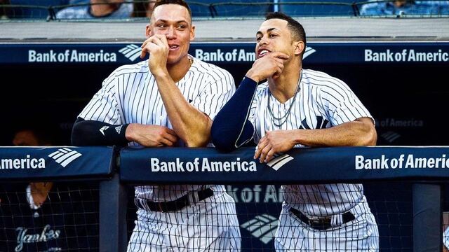 Judge y Stanton son favoritos para la corona de jonrones