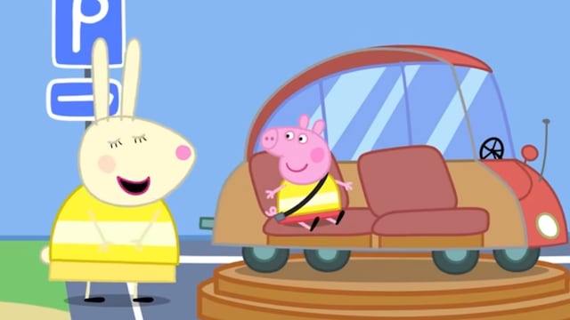 Peppa Pig por Día Mundial de la Seguridad y la Salud en el Trabajo