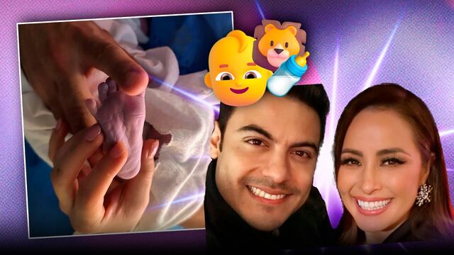 Ya nació León, el bebé de Carlos Rivera y Cynthia Rodríguez