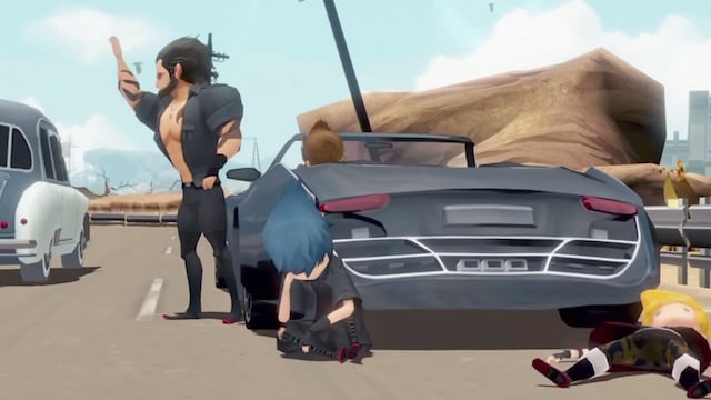 Final Fantasy XV Pocket Edition