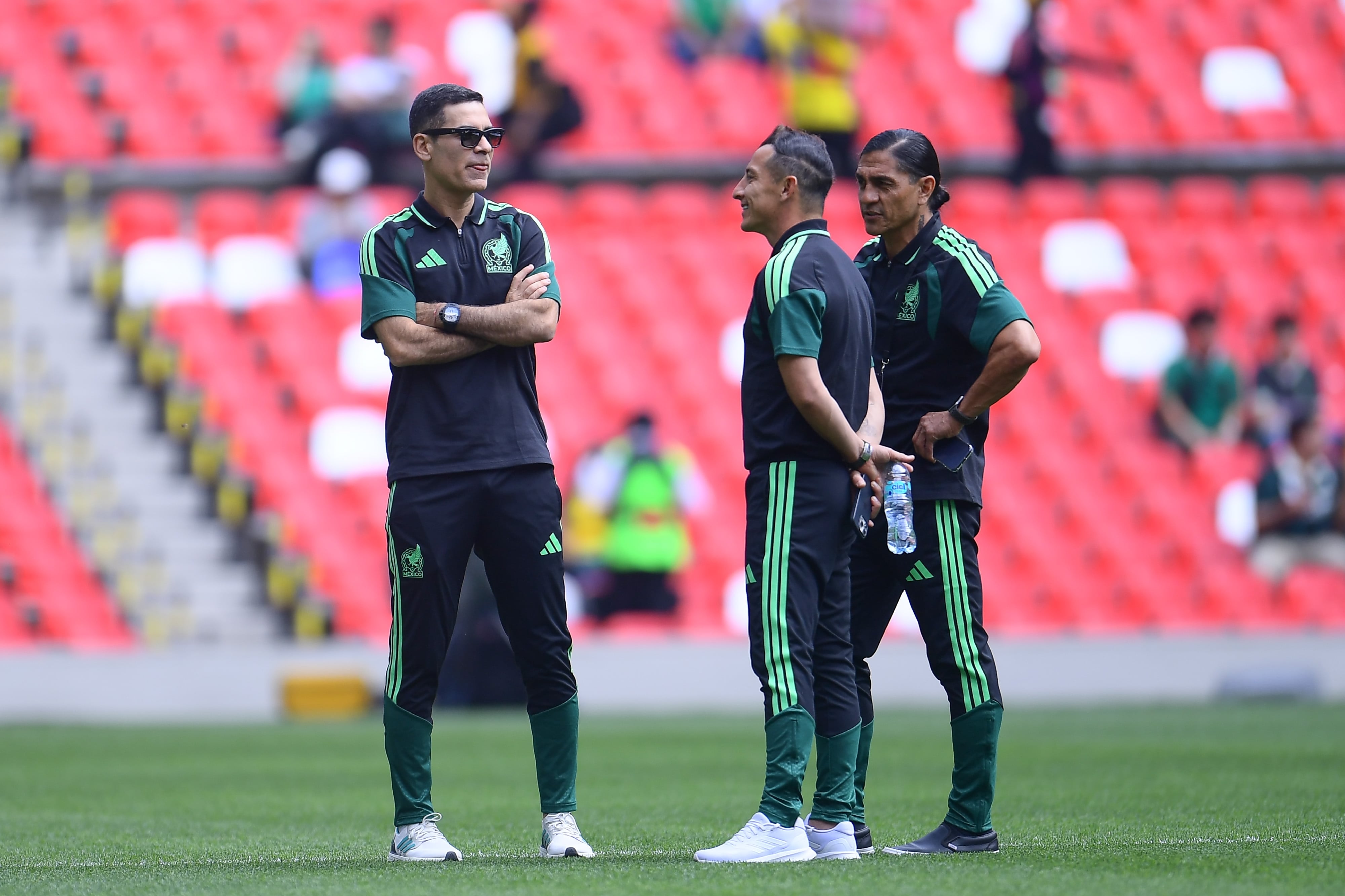 Andrés Guardado se integra al cuerpo técnico de Rafael Márquez en la Selección Mexicana.