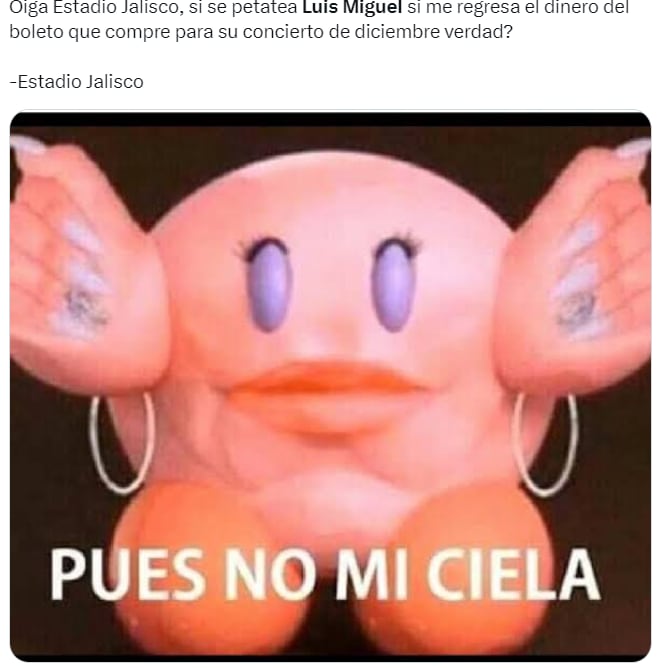 Memes sobre hospitalización de Luis Miguel