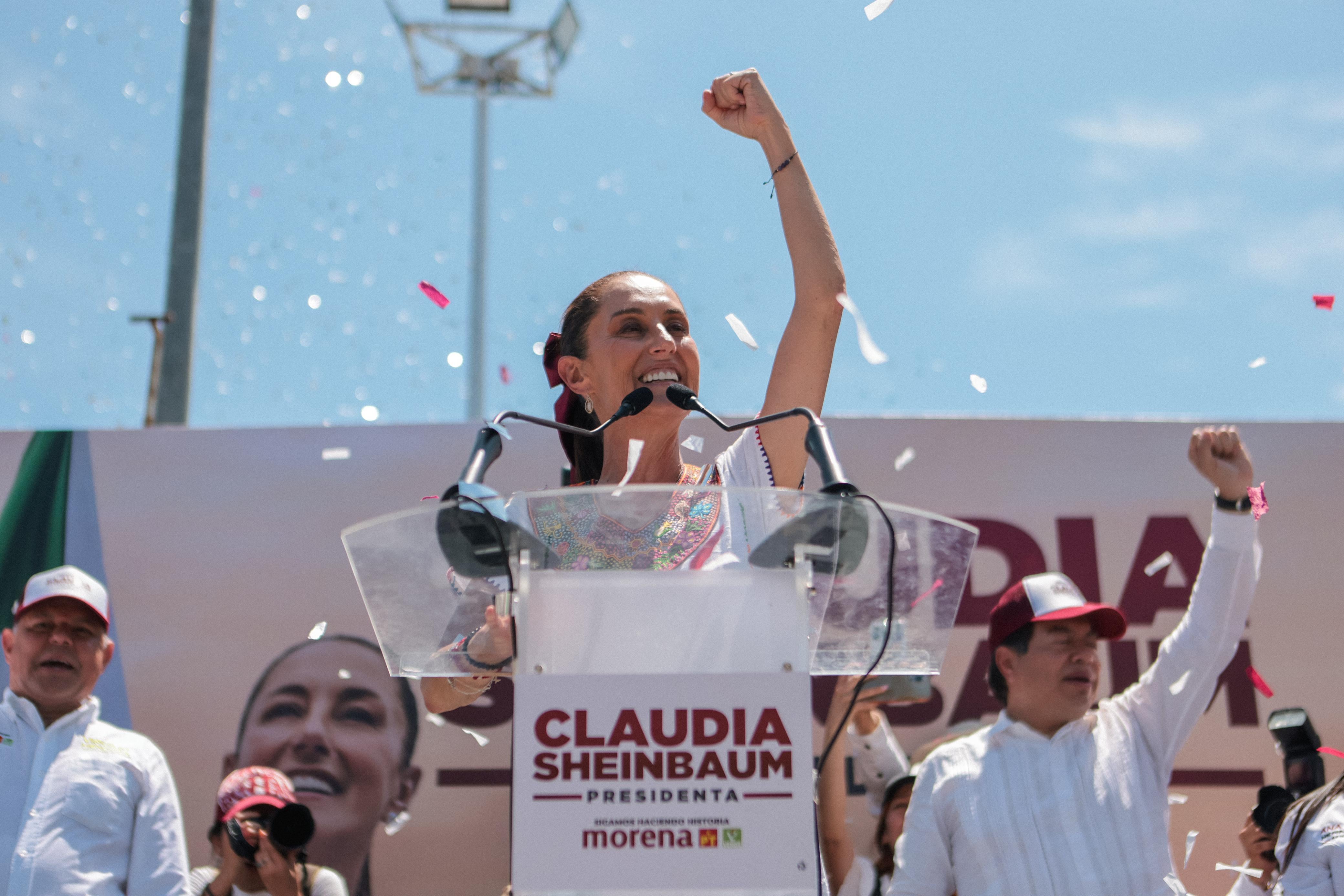Claudia Sheinbaum