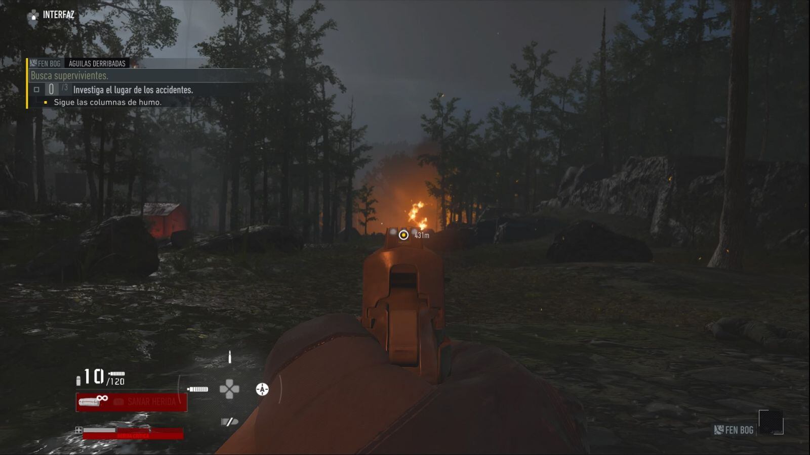 Vista en primera persona