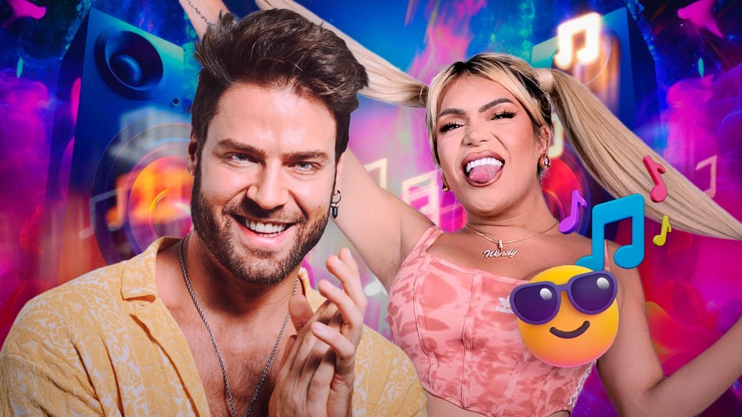 Jorge Losa sí se creyó la de cantante y en colaboración con Wendy Guevara lanzará “Chuchupale”