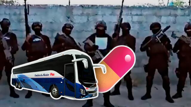 Cartel del Noreste trafica fentanilo y otras drogas mediante autobuses Omnibus de México