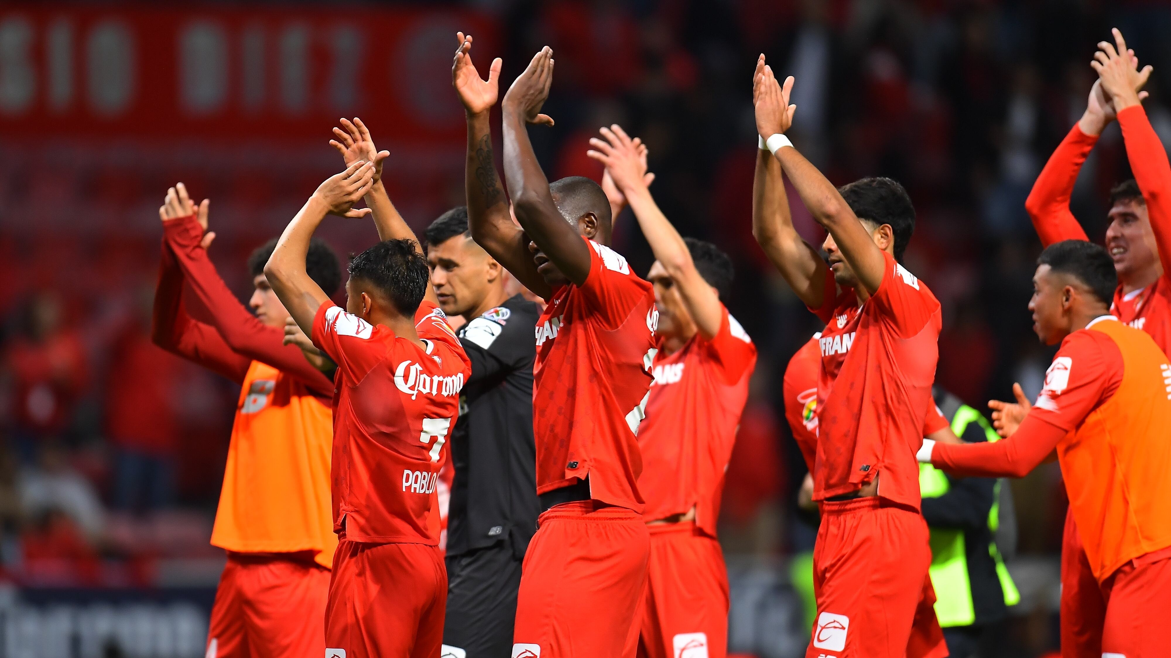 Deportivo Toluca.