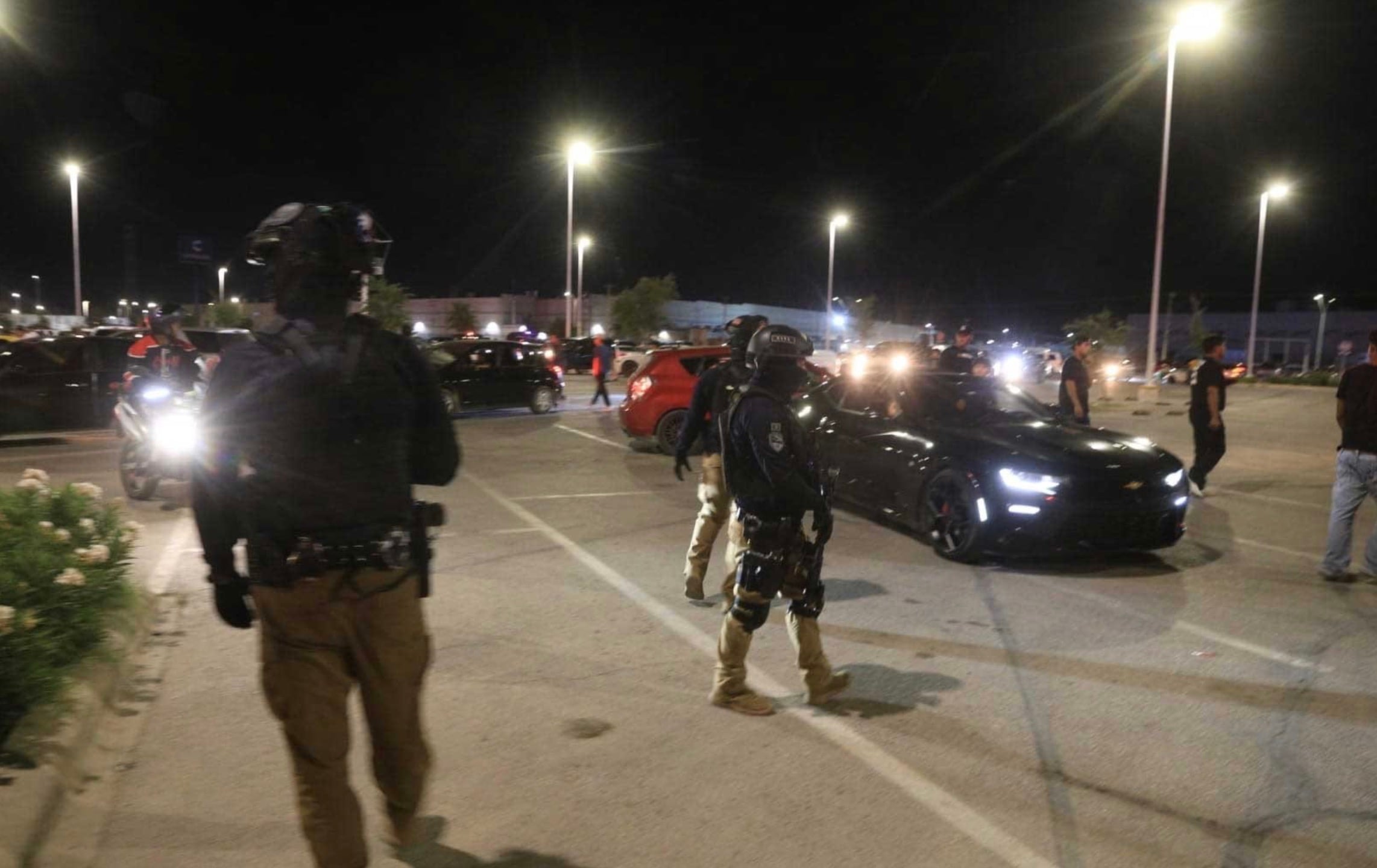 Más de 100 autos fueron llevados al corralón tras operativo en Ciudad Juárez