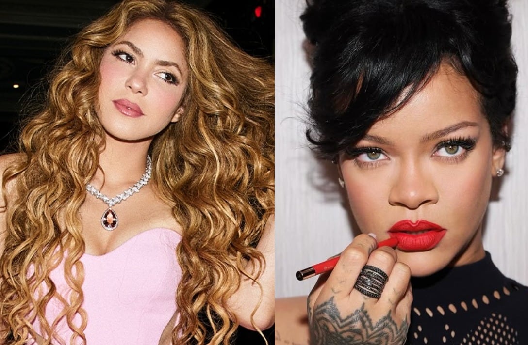 Shakira reveló que Rihanna estaba embarazada antes de que se enterara el mundo