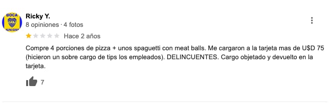 Clientes tunden a empleados de Pizzería Famous Famiglia del Aeropuerto Internacional de Cancún