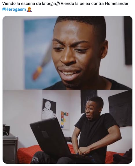 Fans reaccionan a 'Herogasm' de 'The Boys'