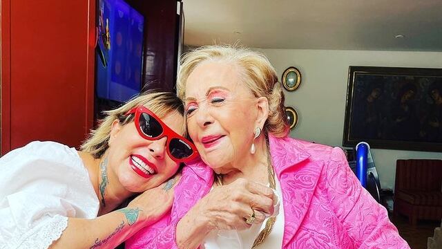 Alejandra Guzmán y Silvia Pinal.
