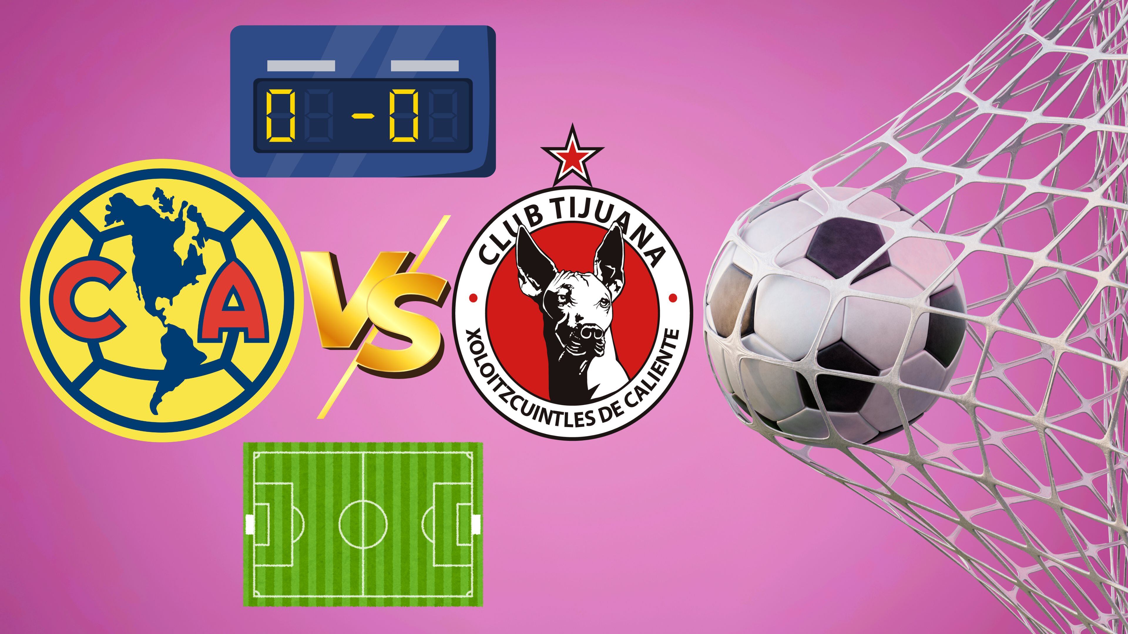 América vs Tijuana: Pronóstico y posibles alineaciones del partido de la Liga Femenil BBVA