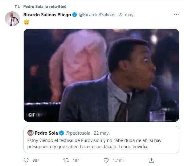 Pedro Sola Eurovisión 2021