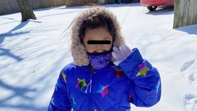 Jocelynn Rojo Carranza, niña de 11 años