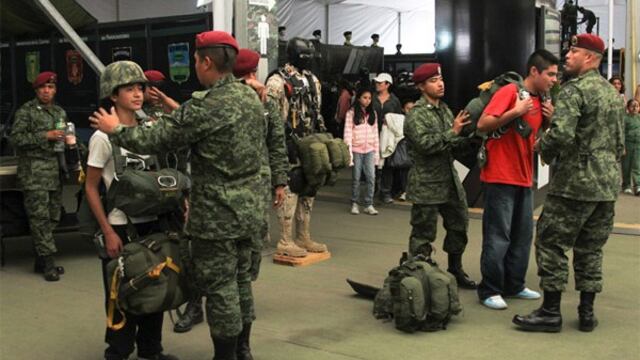 Exposición La Gran Fuerza de México.