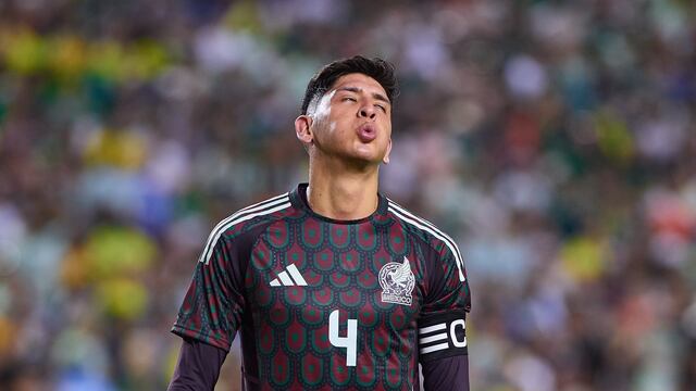 Edson Álvarez con México previo a la Copa América.