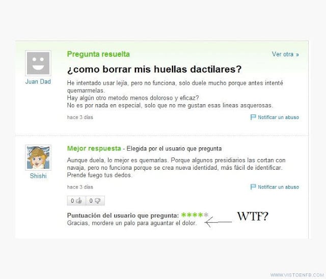 Huellas digitales
