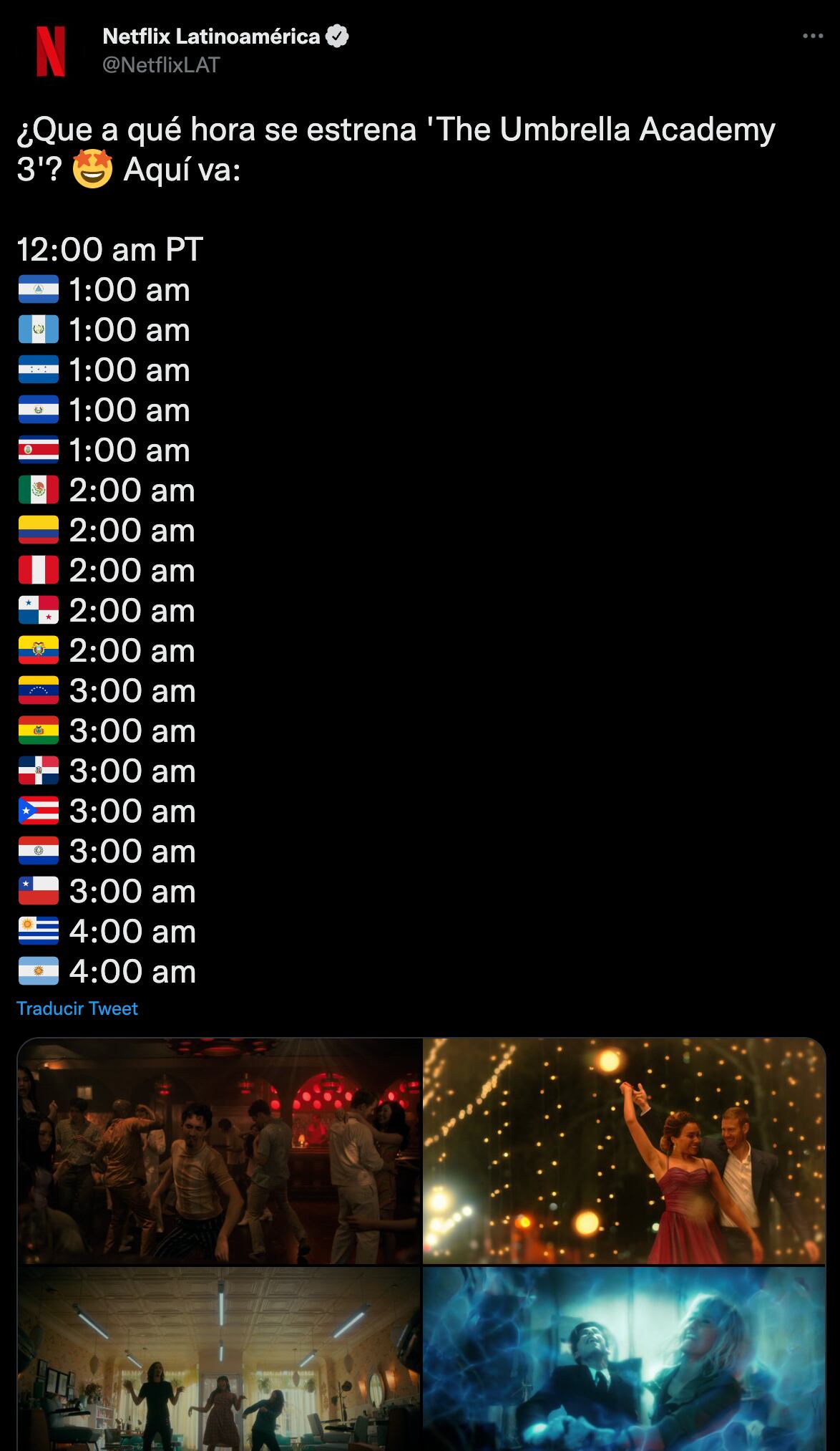 Estreno The Umbrella Academy