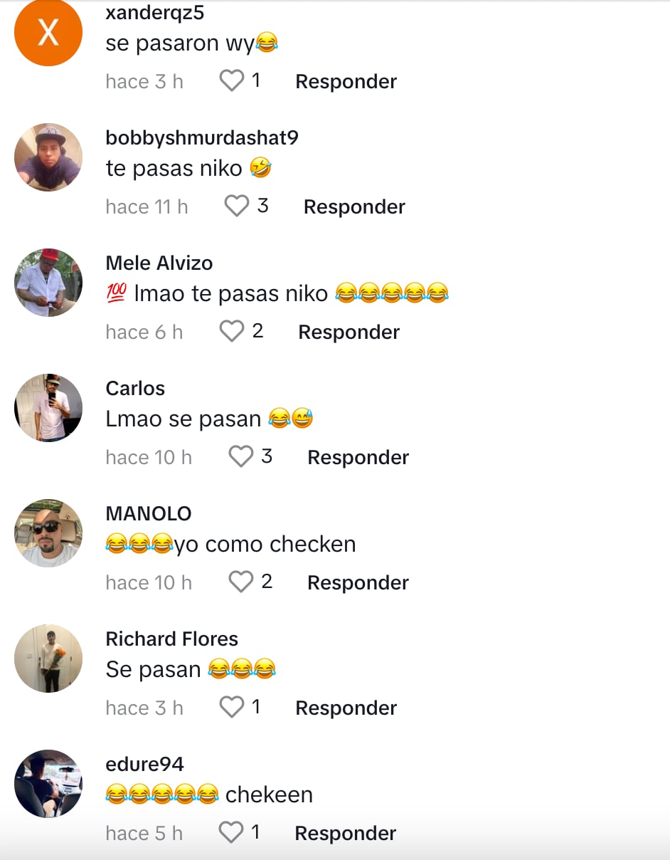 Así reaccionó Yahritza y Su Esencia a los chicken nuggets que les ofrecían