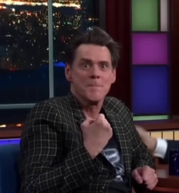Jim Carrey, actor, productor y comediante