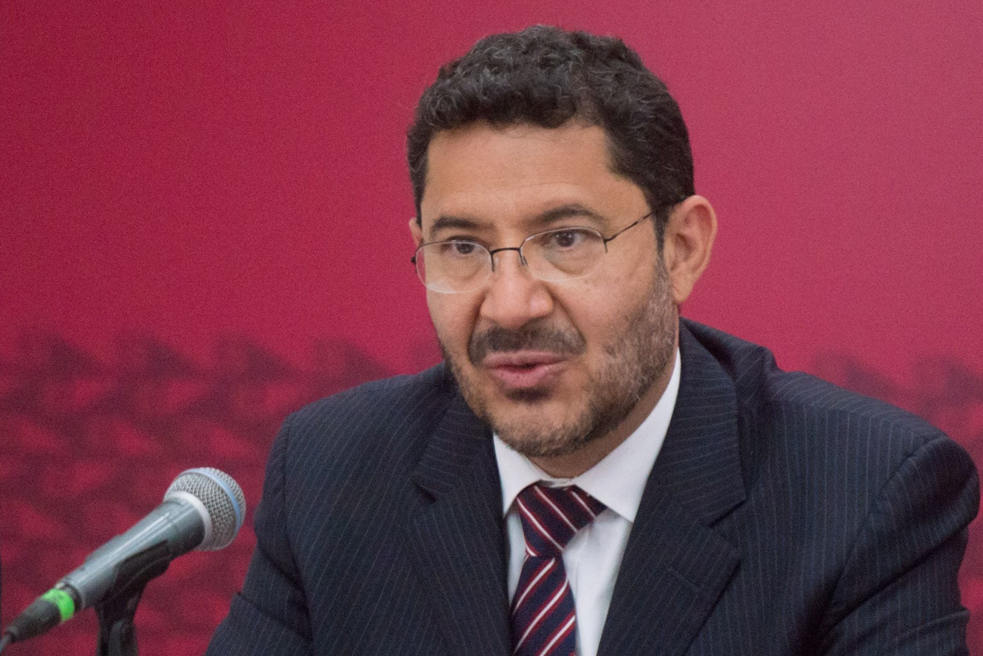 Martí Batres Guadarrama, secretario de Gobierno de la CDMX