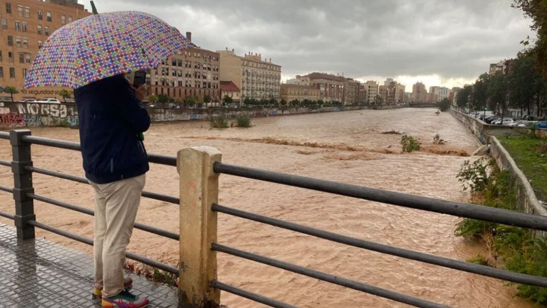 La DANA llega a Málaga, España y provoca inundaciones en vías principales