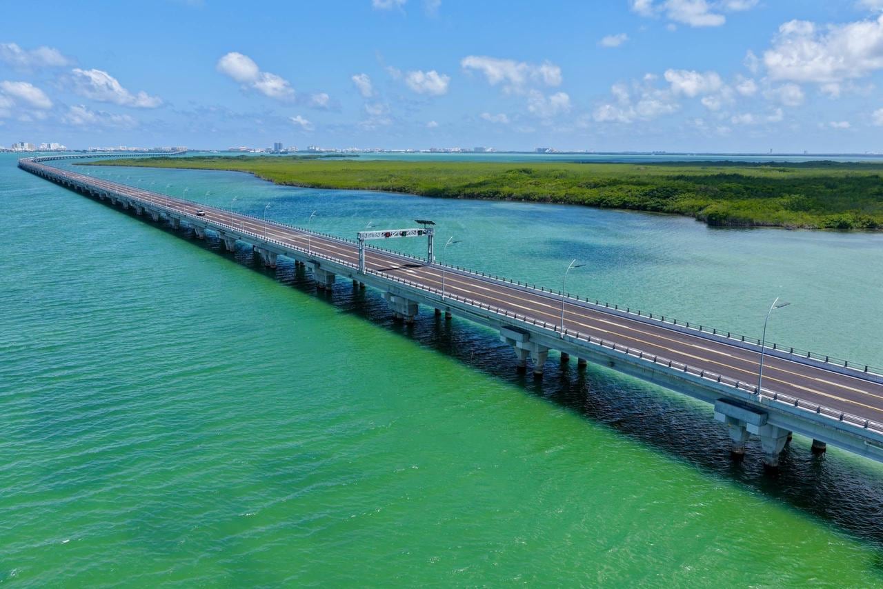 Puente Nichupté reducirá hasta 45 minutos traslados en Cancún
