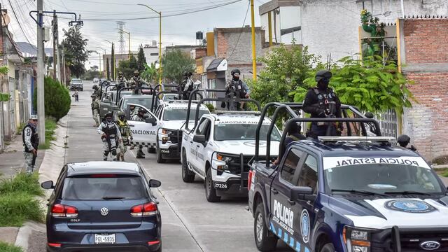 Aguascalientes refuerza operativos en distintas zonas del estado