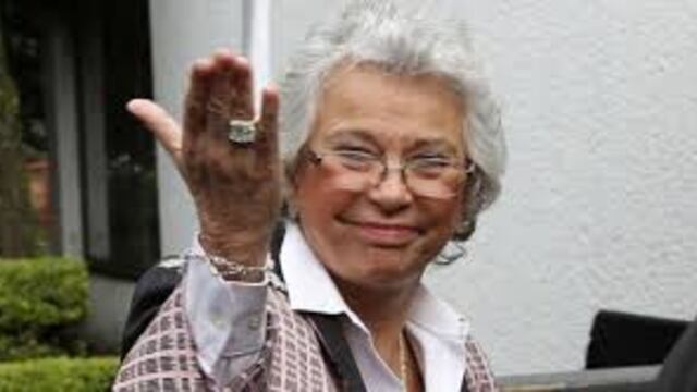 Olga Sánchez Cordero