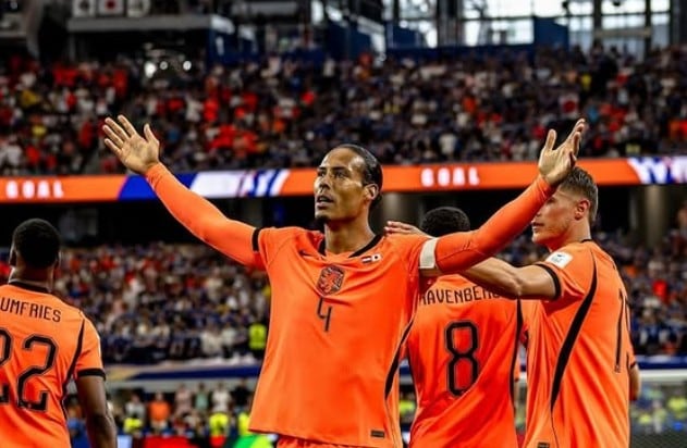 Virgil van Dijk, futbolista de Países Bajos