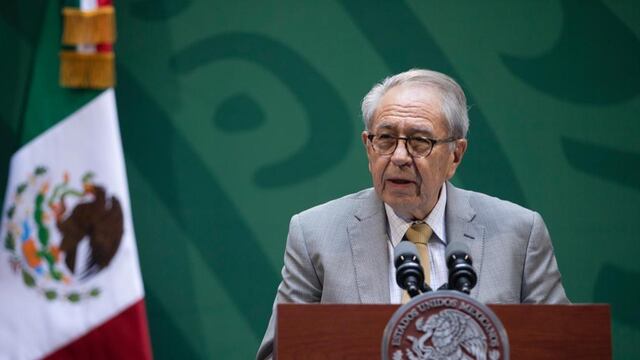 Jorge Alcocer, titular de la Secretaría de Salud