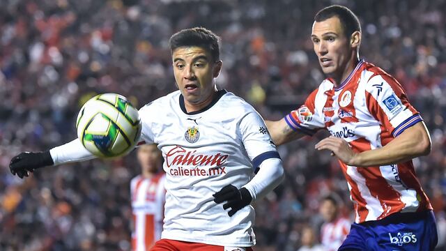 Club Chivas vs Atlético de San Luis